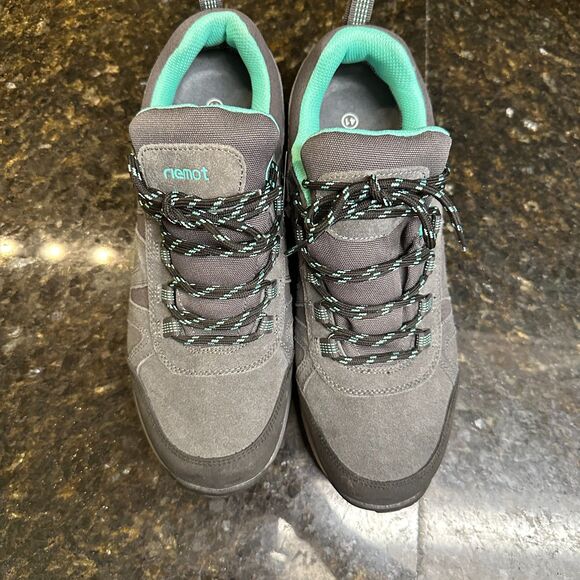 Riemot Hiking Shoes, Waterproof Unisex Women's size 10, Men 8 Lightweight NWT - Picture 5 of 11